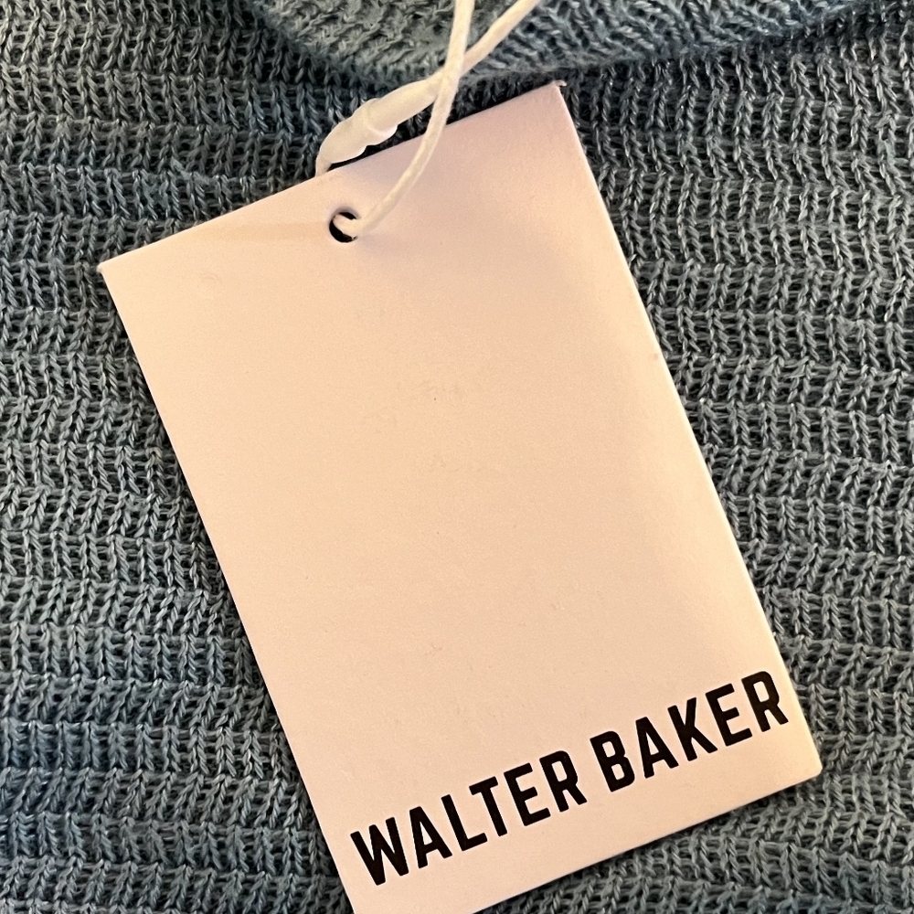 Walter Baker Peppa Top in Blue Size Small NWT - Picture 10 of 13